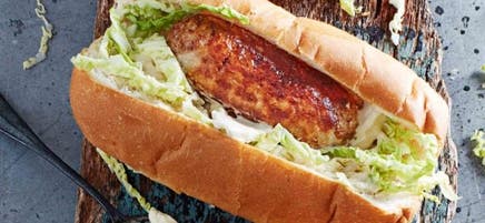 Middle Eastern hot dogs