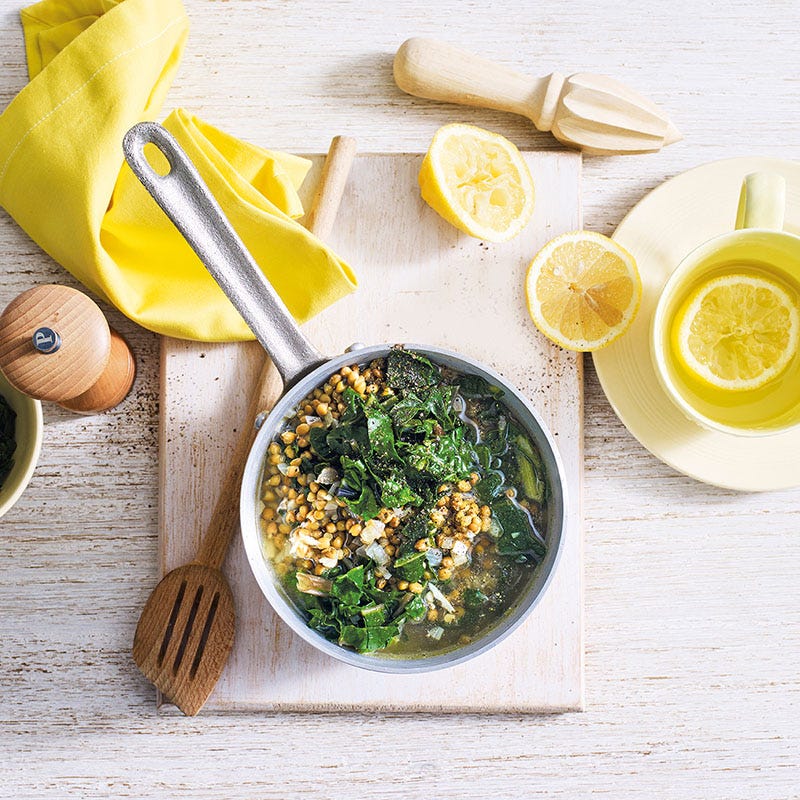 Linsen-Mangold-Suppe