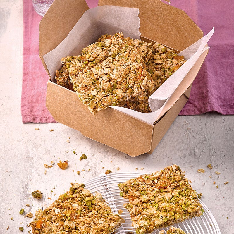 Nussmus-Granola-Riegel