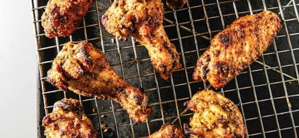 Lemon-pepper wings