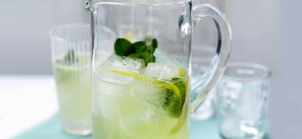 Traditional lemonade