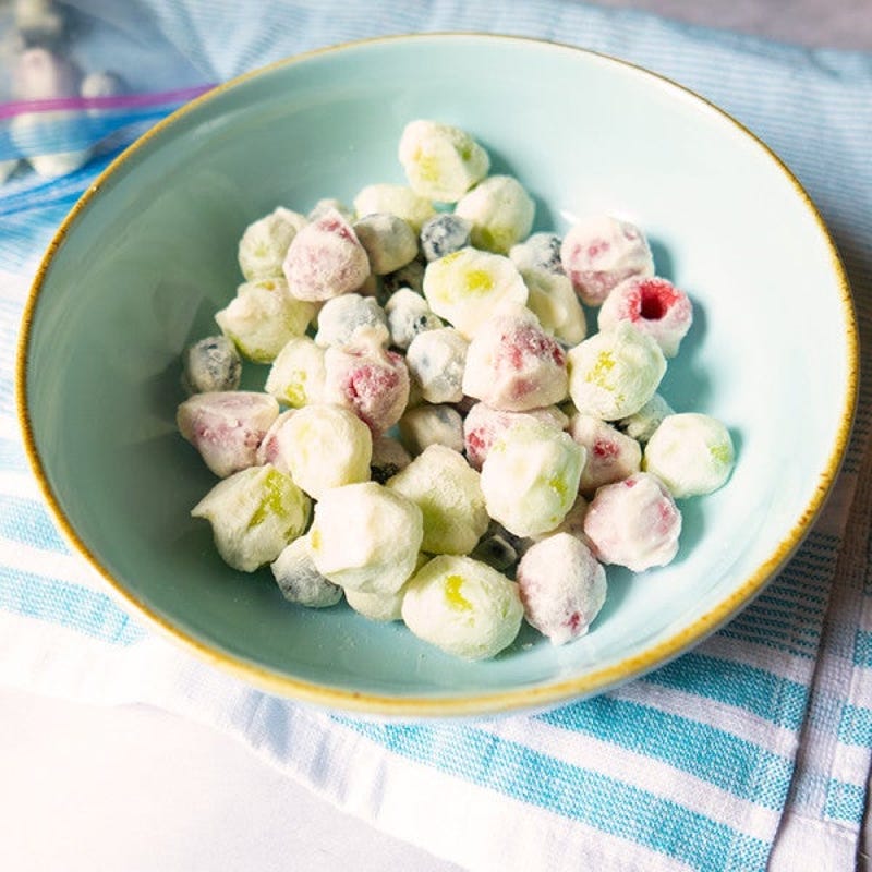 Photo of Frozen yogurt covered fruit snacks by WW