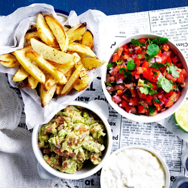 Photo de Frites garnies par WW