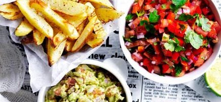 Loaded fries