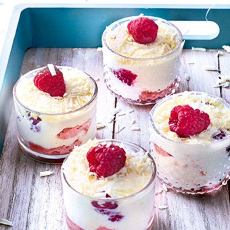 Tiramisus tout roses