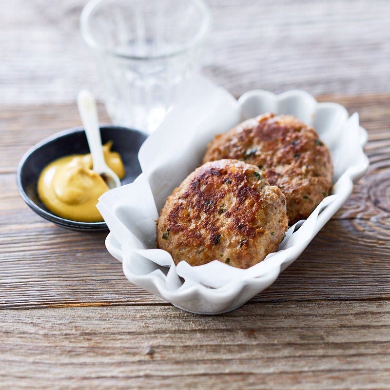 Klassische Frikadellen