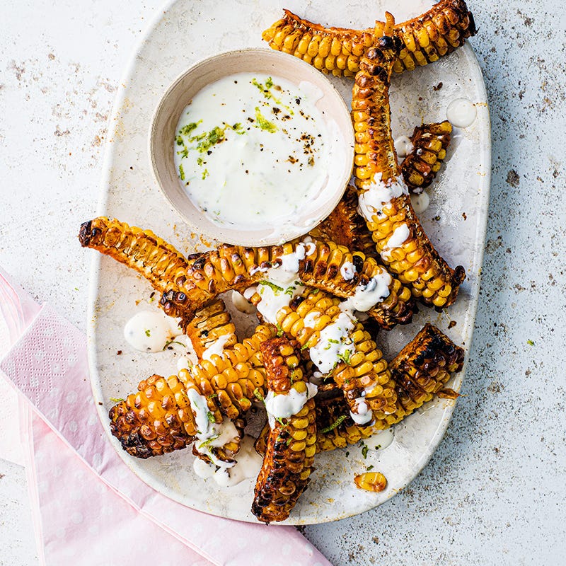 ViktVäktarna - Kryddiga airfryer corn ribs