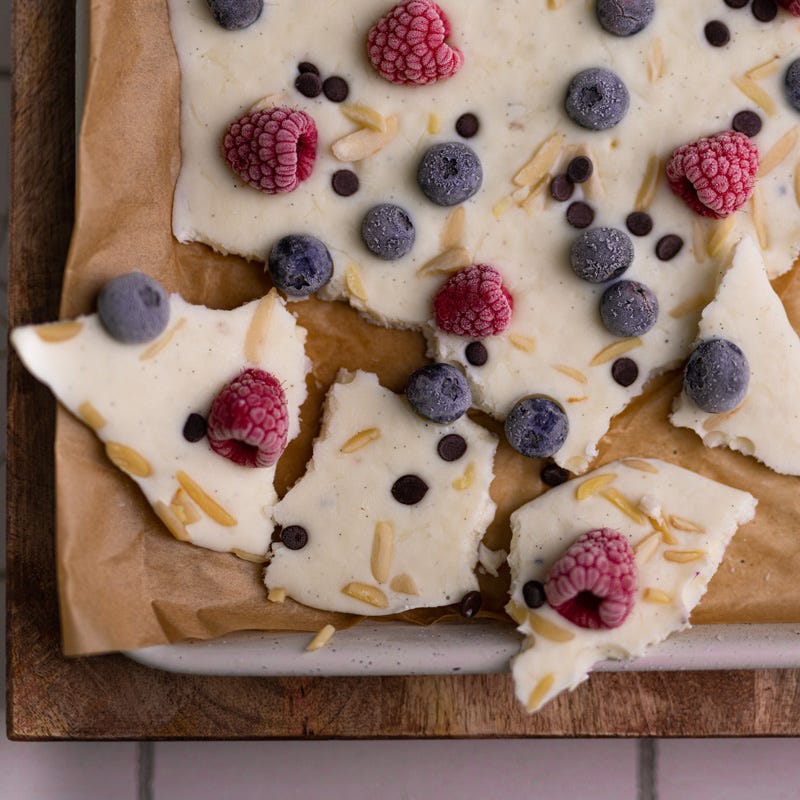 Frozen-Yogurt Bites