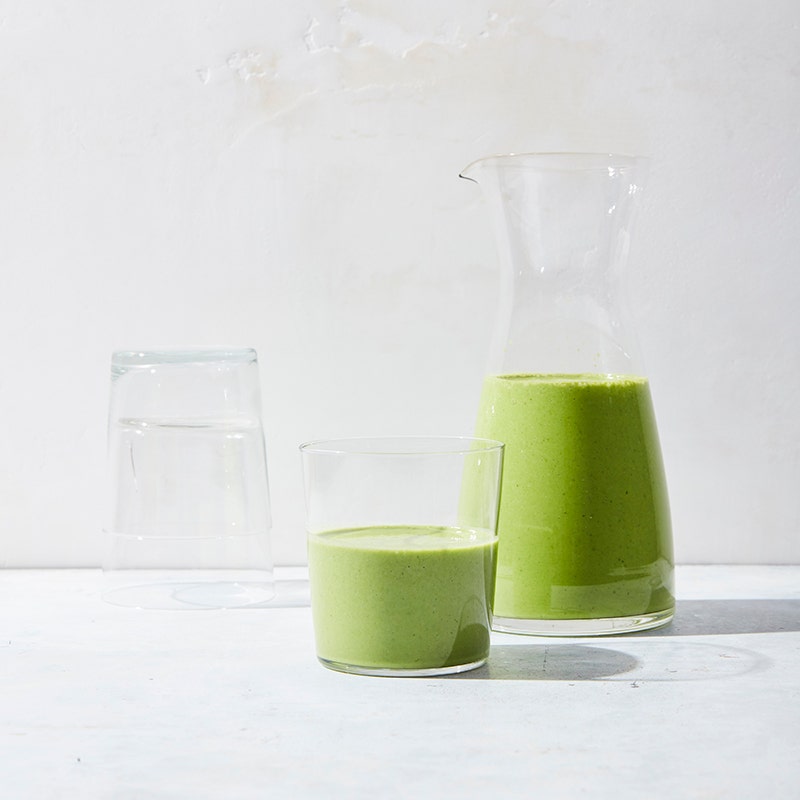 ViktVäktarna - Spenat- och äpplesmoothie