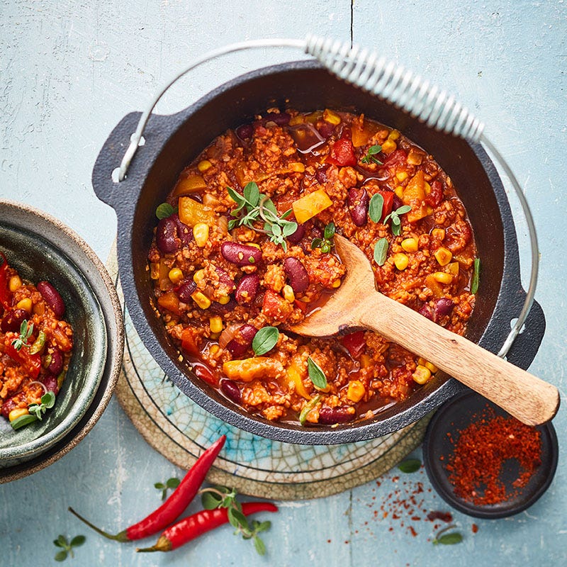 Veganes Chili con Carne
