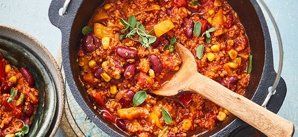 Veganes Chili
