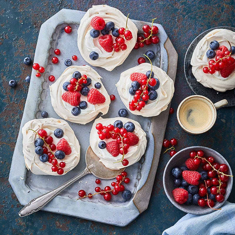 Mini-Pavlova