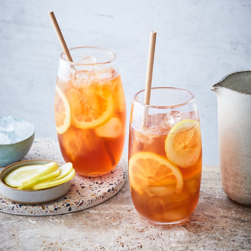 Zitroneneistee selber machen