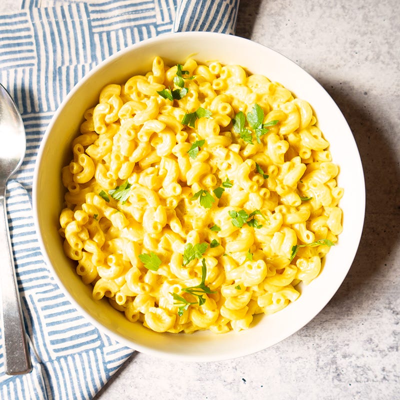 Photo of Creamy Vegan Mac & Cheese by WW