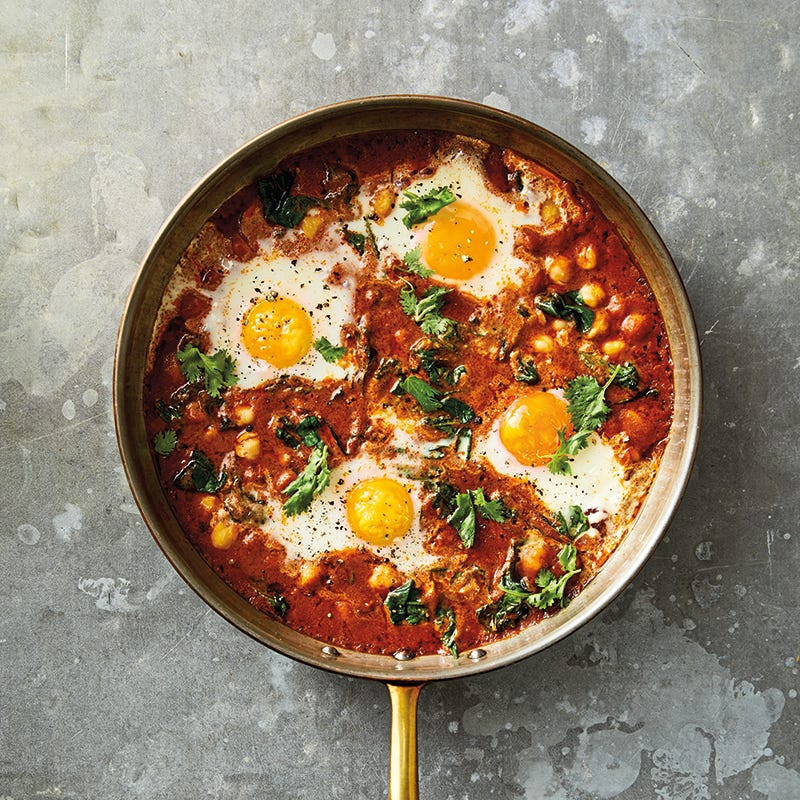 ViktVäktarna - Tikka masala-shakshuka med kikärter
