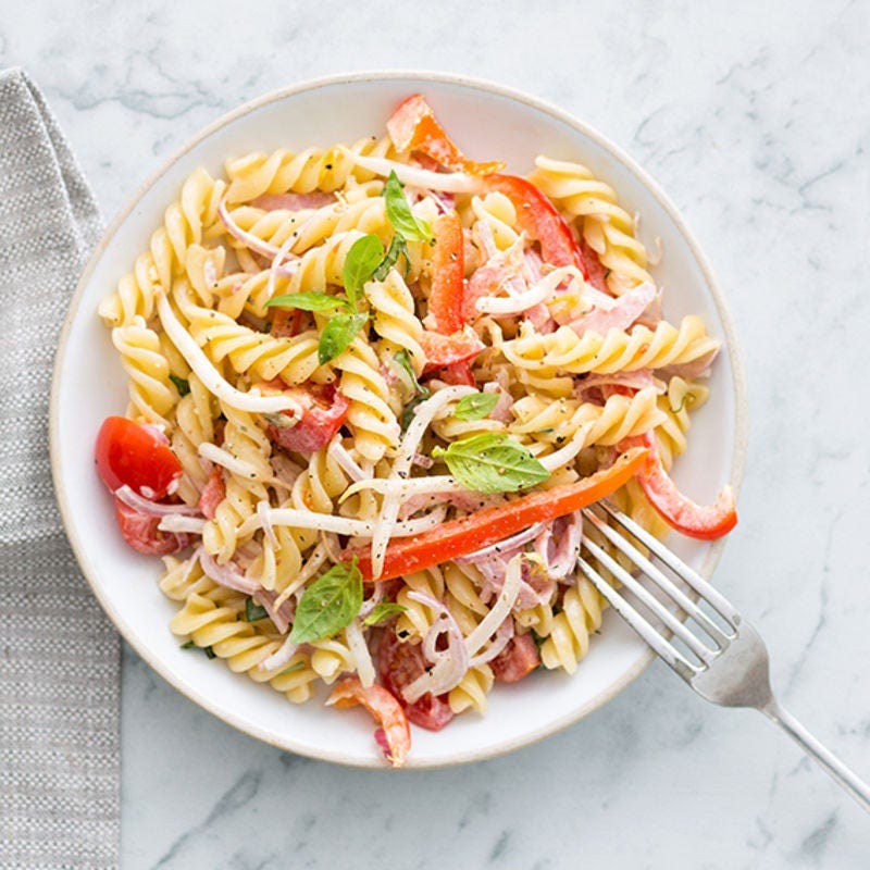 Salade complète légère