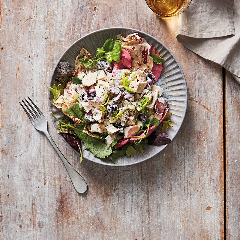 Photo of Chicken & grape salad by WW