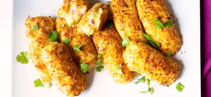 Ham & Cheese Croquettes