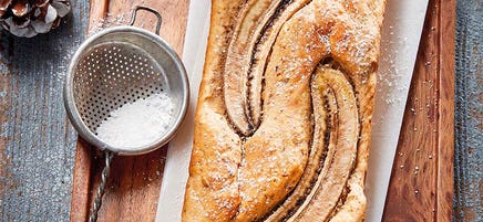 Banana-Bread de Noël