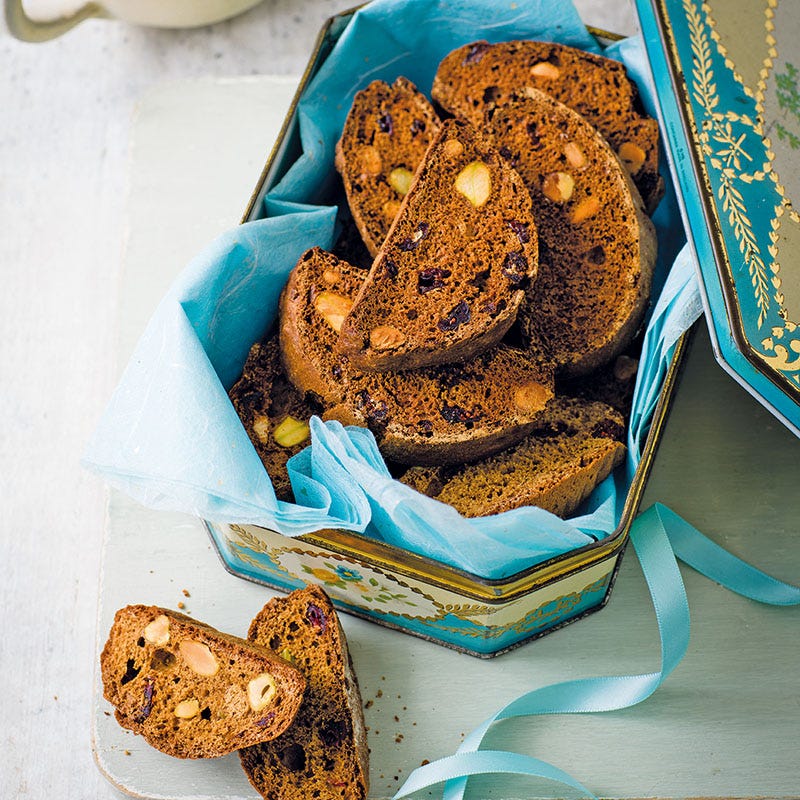 Lebkuchen-Biscotti