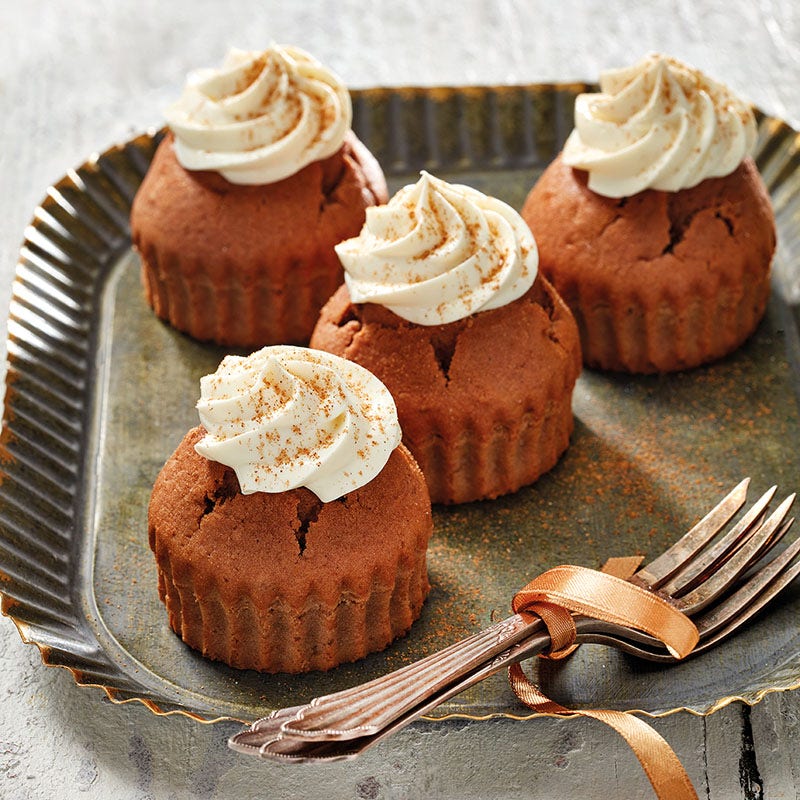 Lebkuchen-Cupcakes