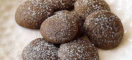 Saftige Schokoguetzli/Saftige Schokokekse