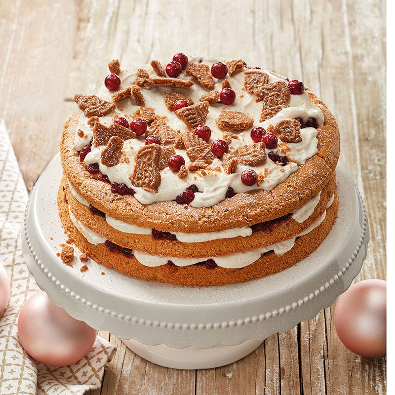 Spekulatius-Naked-Cake