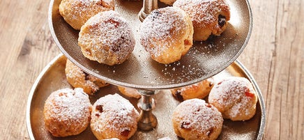 Bouchées fruitées façon stollen