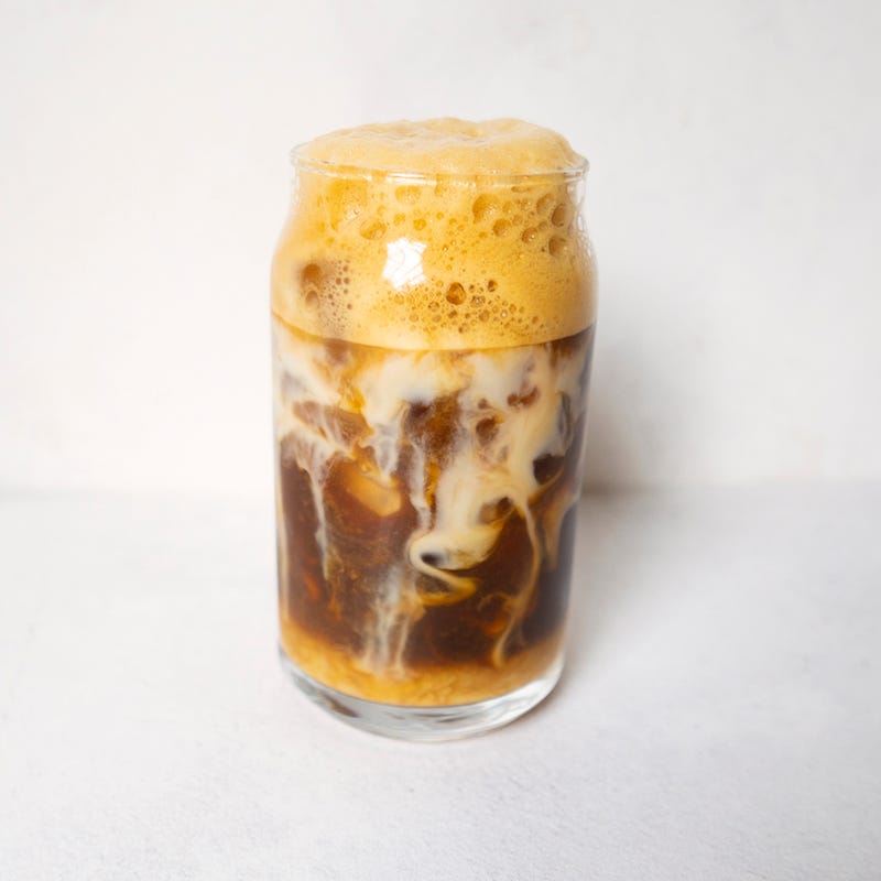 ViktVäktarna - Iskaffe med havre och vanilj