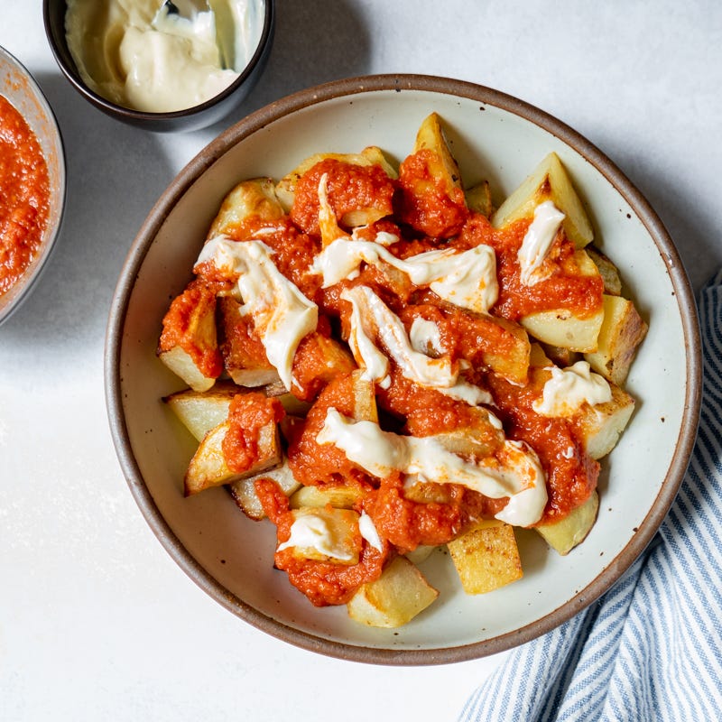 Photo of Roasted Patatas Bravas by WW