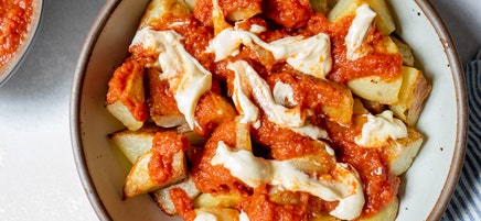 Roasted Patatas Bravas