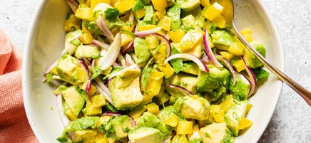 Ensalada de Aguacate (Avocado Salad)