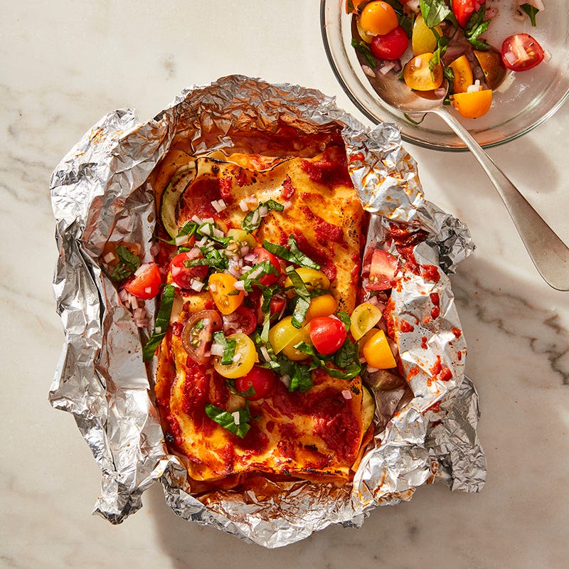 ViktVäktarna - Grillad lasagne