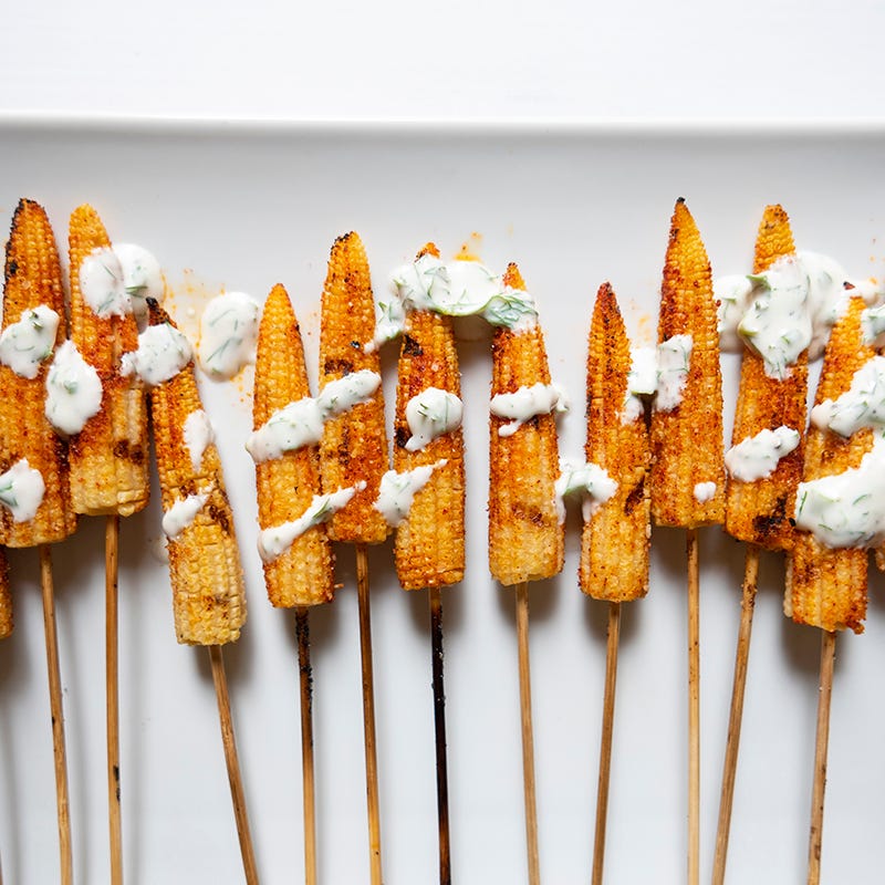 ViktVäktarna - Grillad minimajs