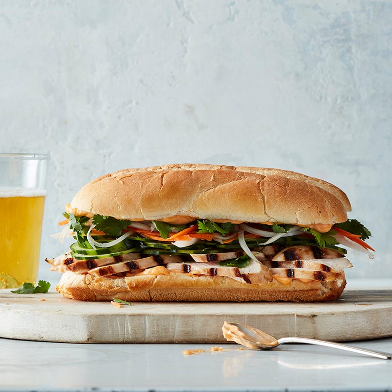 ViktVäktarna - Banh mi med grillad kyckling