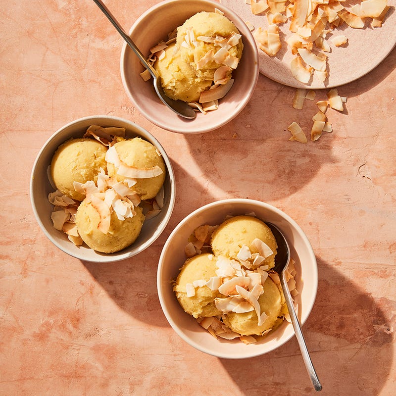 ViktVäktarna - Grillad piña colada-nice cream