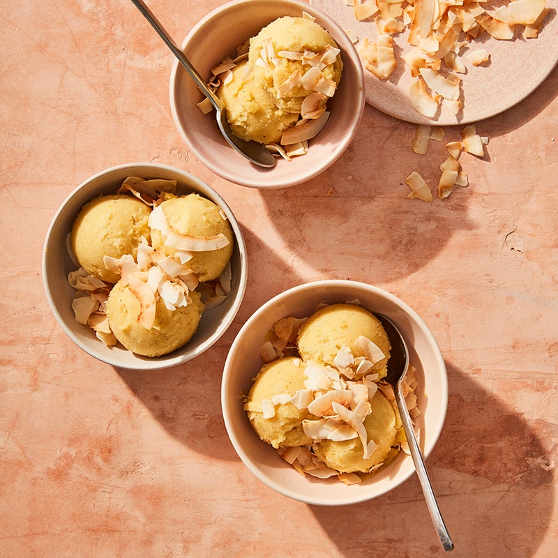 ViktVäktarna - Grillad piña colada-nice cream
