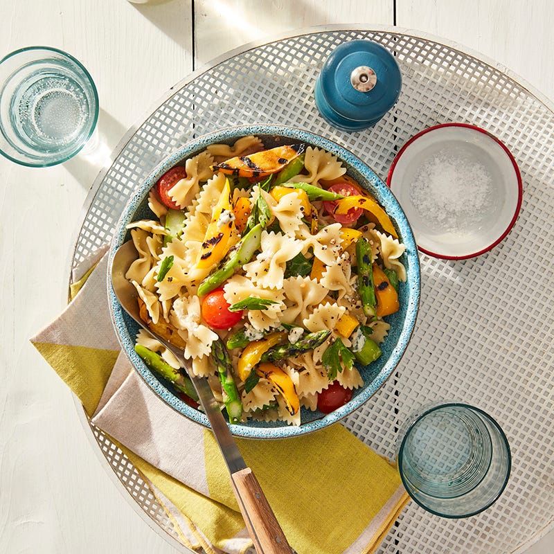 ViktVäktarna - Pastasallad med grillade grönsaker
