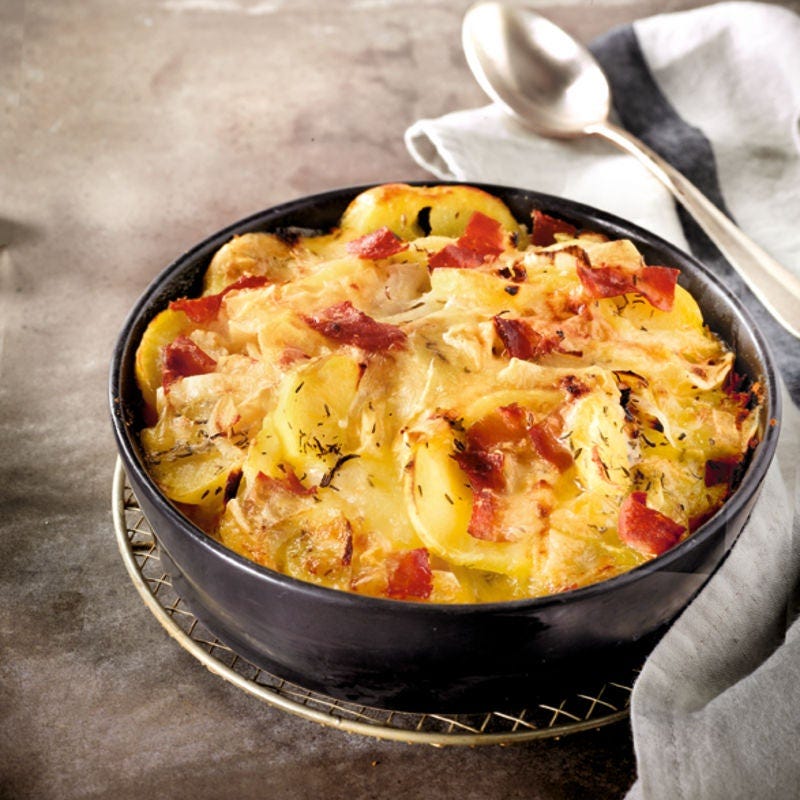 Tartiflette allégée