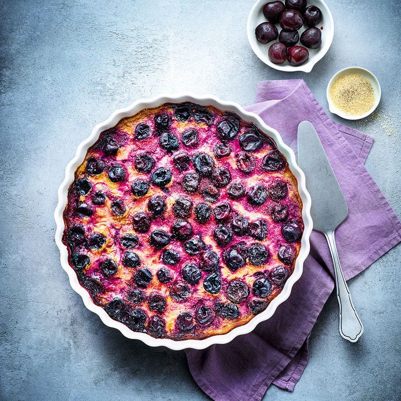Clafoutis aux cerises