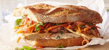 Vietnamese Chicken Sandwich