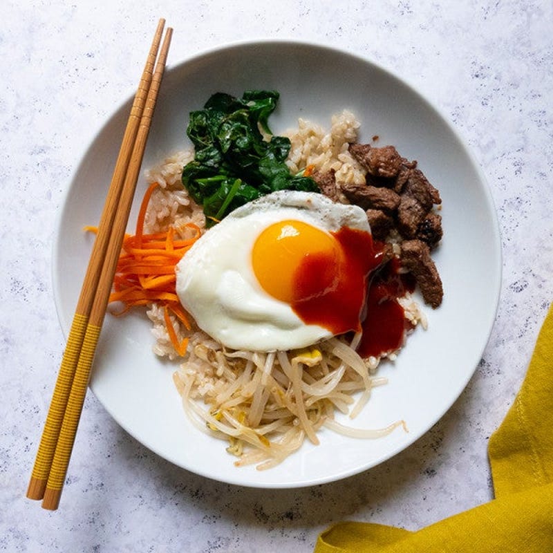Photo of Bibimbap Rice Bowls by WW