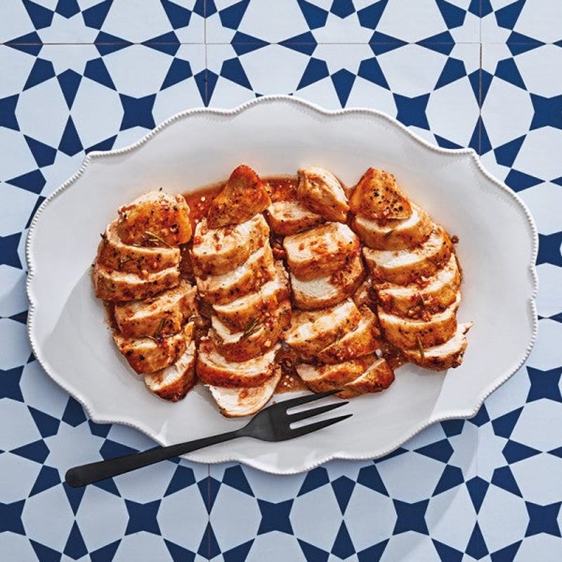 Photo of Pomegranate-Glazed Chicken by WW