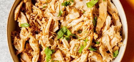 Easiest-Ever Shredded Chicken
