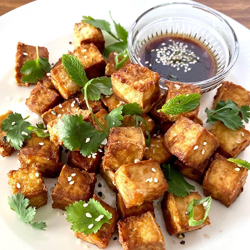 Photo of Air-fryer tofu by WW