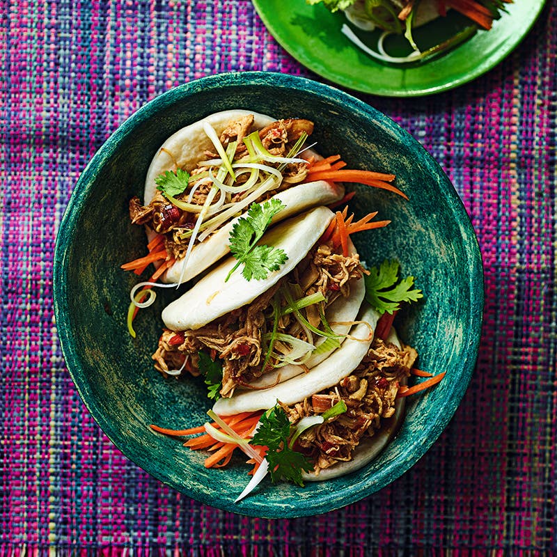 ViktVäktarna - Bao buns med kyckling