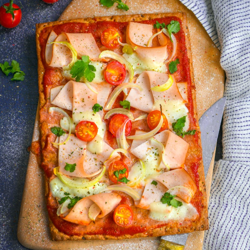 Foto van Kippizza door WW