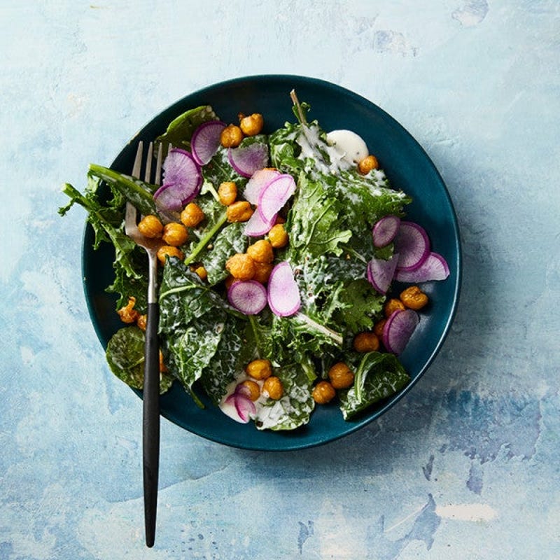 Photo of Crispy Chickpea Caesar Salad by WW