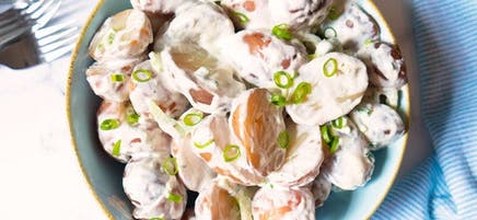 Salade de pommes de terre tiède à la mijoteuse