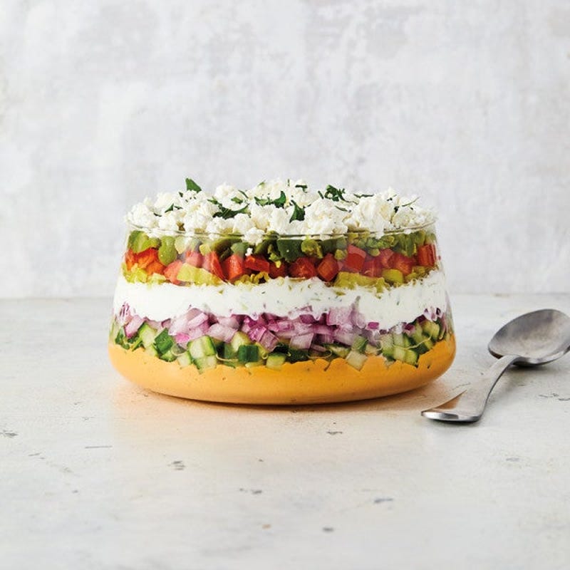 Photo de Trempette de mezzé étagée par WW